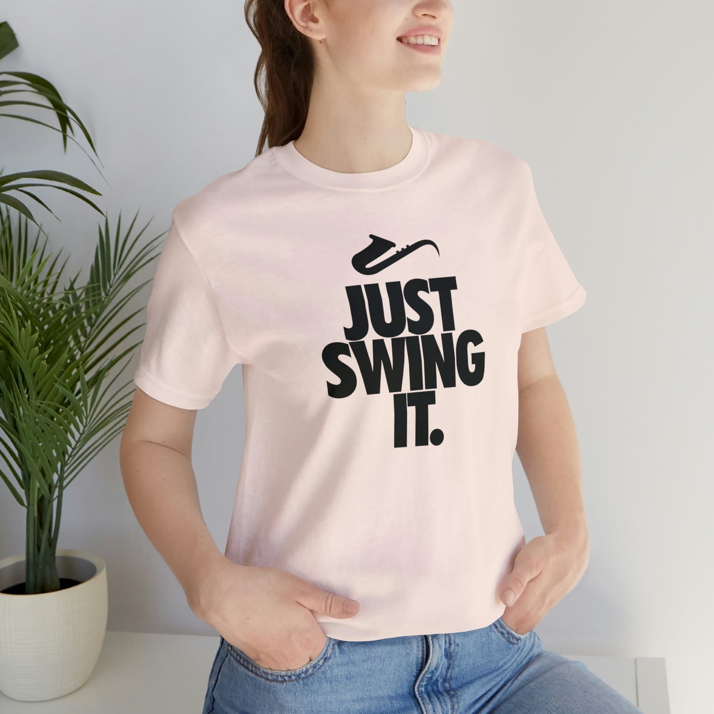 Just Swing It - Unisex Jersey Short Sleeve Tee