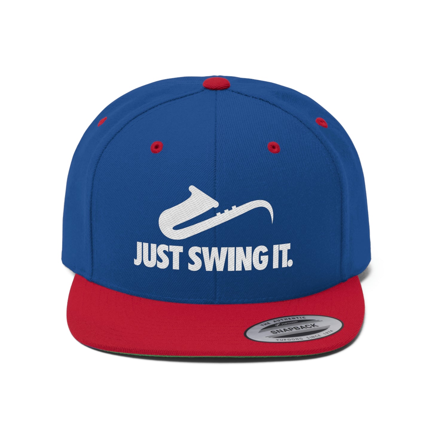Just Swing It - Unisex Flat Bill Hat