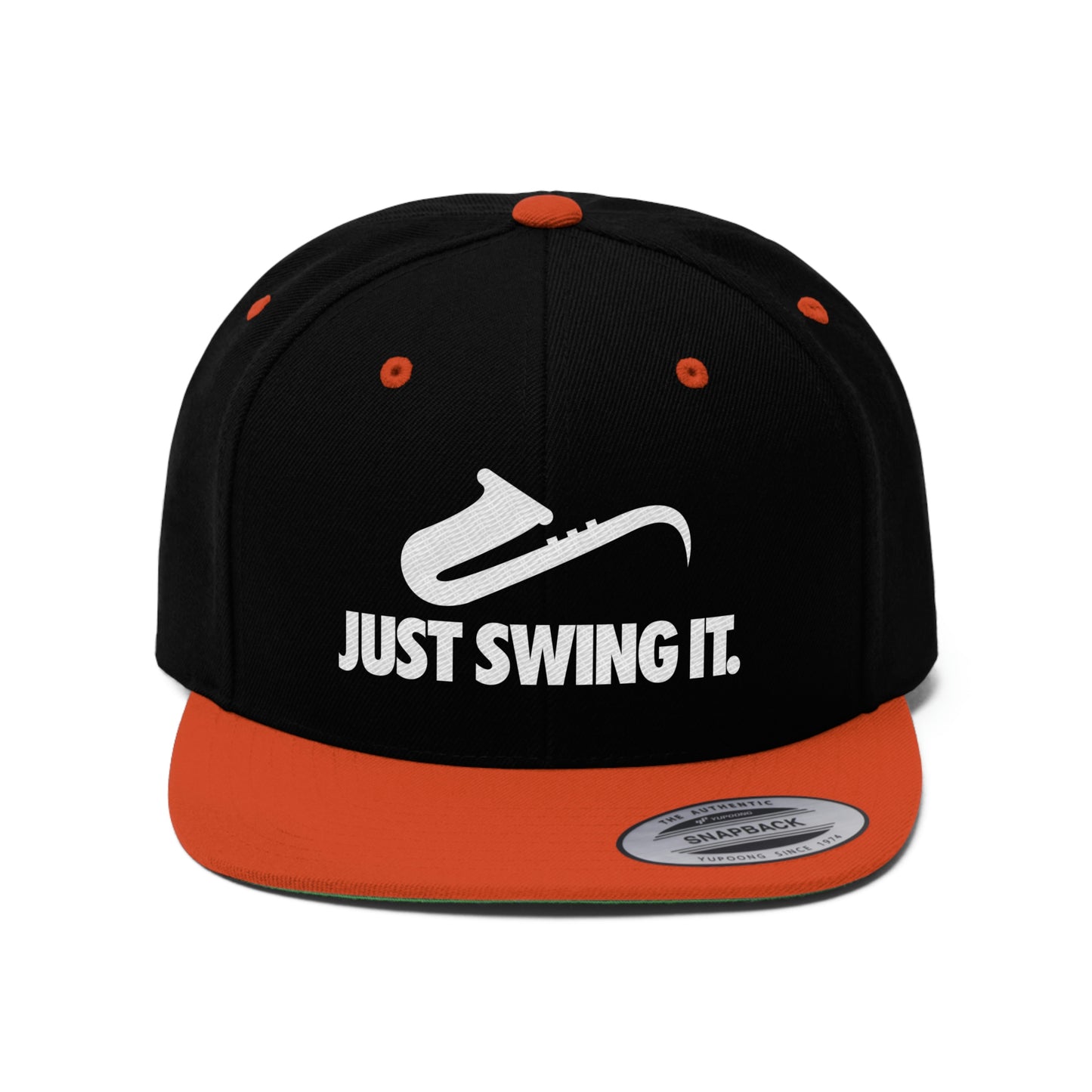 Just Swing It - Unisex Flat Bill Hat
