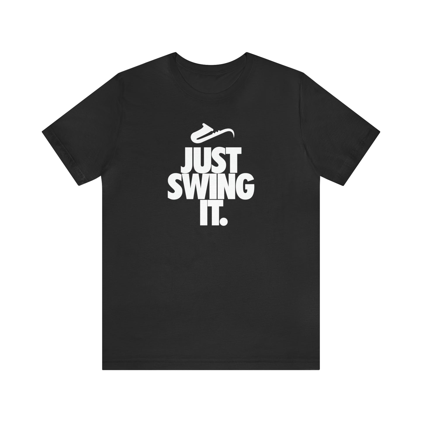 Just Swing It V2 - Unisex Jersey Short Sleeve Tee