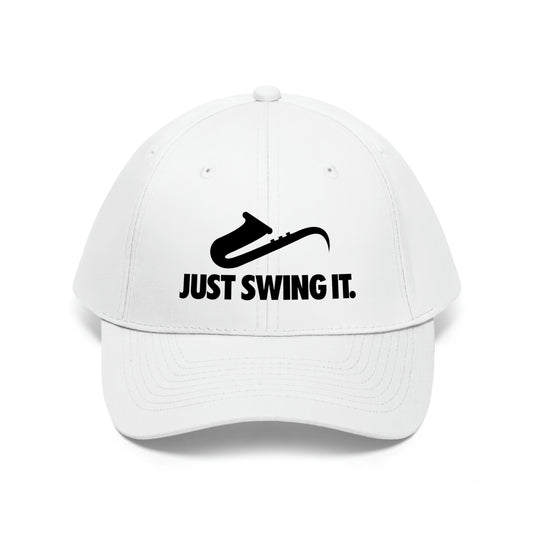 Just Swing It - Unisex Twill Hat